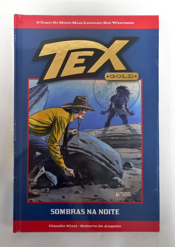 Tex Gold - Sombras Na Noite - Ed. 8 De Claudio Nizzi E Roberto De Angelis Pela Salvat