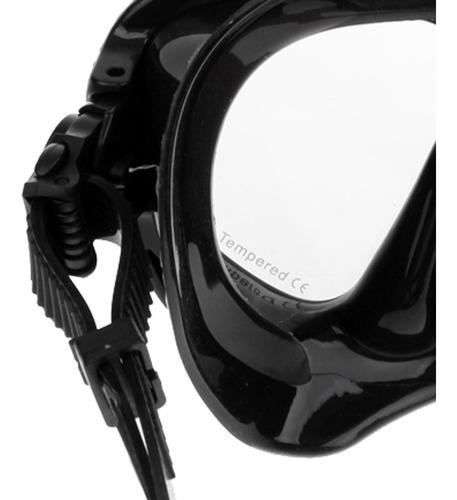Máa De Buceo Natación Anti-fog Lente De Vidrio