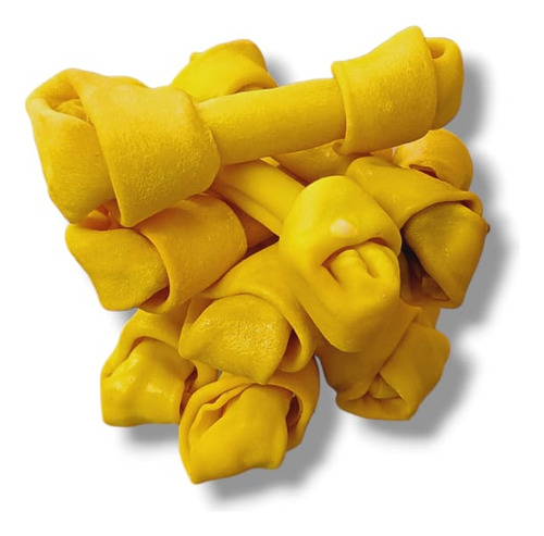 1kg De Huesos De Carnaza Para Perro Sabor Pollo Slim #5-6