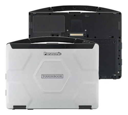 Panasonic Cf54 I5, 16 Gb + Programa De Diagnostico Diesel Plata/negro (Reacondicionado)