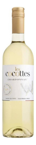 Pack De 4 Vino Blanco Les Cocottes Chardonnay S/alcohol 750