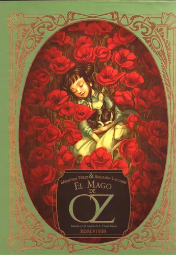 Libro El Mago De Oz - Benjamine Lacombe