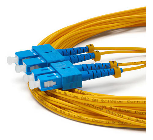 Mmc Jscsc3dmono Patch Cord Fibra Optica Monomodo Sc Os2 3mts