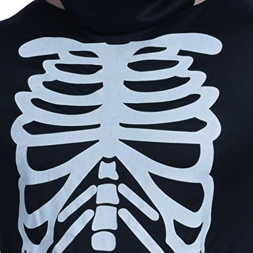 Fantastcostumes Disfraz De Esqueleto Para Hombre, Disfraz De