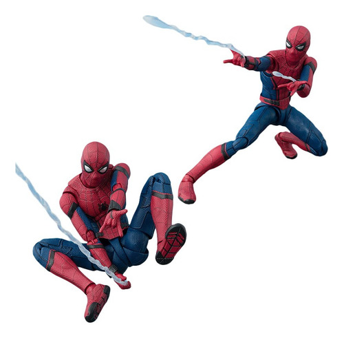Figura De Spiderman Shf Spiderman Homecoming Joint Doll T
