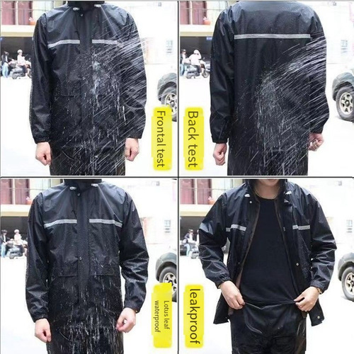 Conjunto De Chubasqueros Impermeables Para Hombre, Impermeab