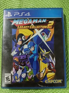 Mega Man Legacy Collection 2 Playstation 4, Físico, Usado