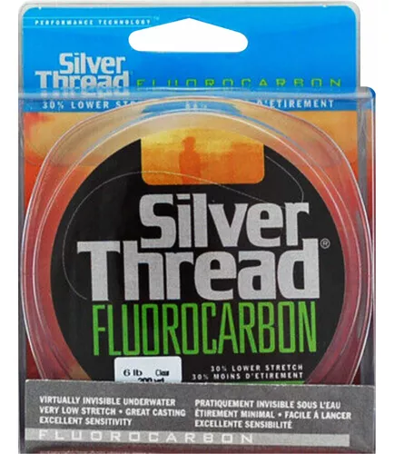 Xcalibur Fluorocarbon Fishing Line, Clear, 200-yds