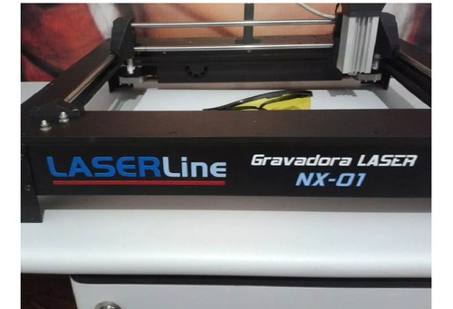 Pantografo Grabador Laser Impresora Sobre Acero Inox  Pc/usb
