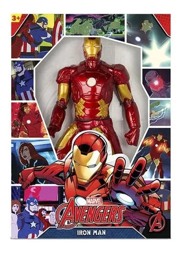Boneco Homem De Ferro Avengers 50cm - Mimo - Ñ Kotobukiya