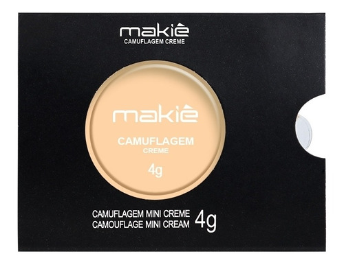 Mini Corretivo Makie Camuflagem Facial Refil Cor Vanilla