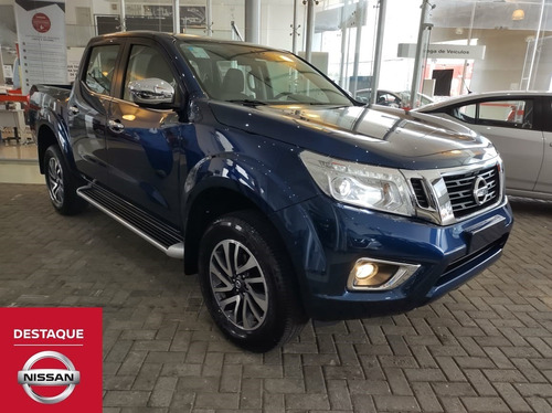 Imagem 3 de 12 de Frontier 0km Xe 4x4 Diesel 2022 Azul