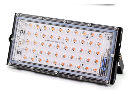 Painel Led 50w Full Spectrum Para Cultivo Indoor220v Fúcsia