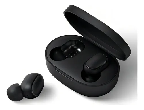 comprar Fone In-ear Bluetooth Dots W1 Tws É Sem Fio - Preto Luz Vermelho