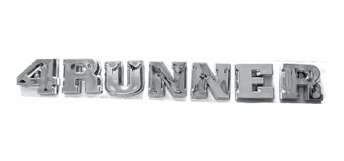 Emblema Palabra Letras Runner 4runner 2006 2007 2008 2009 