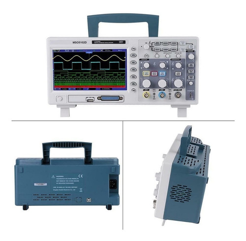 Gusaj Oscilloscope Msod In Digital Mhz Gsa Logic For Job