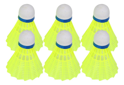 Volante De Bola De Nailon Profesional De Bádminton 6pcs/set