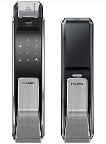 Cerradura Digital Biométrica Pull Push Samsung