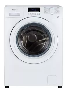 Lavarropas automático Whirlpool WNQ07AB blanco 7kg 220 V