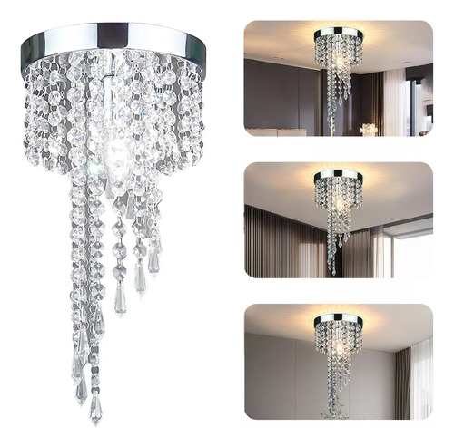 Lamparas Techo Decorativas Colgantes Moderna Led Para Sala