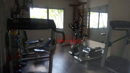 Apartamento Com 3 Dormitórios À Venda, 83 M² Por R$ 550.000,00 - Tatuapé - São Paulo/sp - Ap1935
