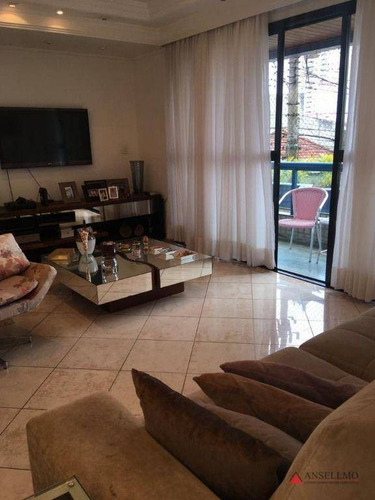 Imagem 3 de 30 de Apartamento Com 3 Dormitórios À Venda, 160 M² Por R$ 750.000,00 - Centro - São Bernardo Do Campo/sp - Ap1452