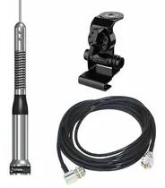 Comprar Antena Uhf Móvel 450mhz Com Suporte Porta Malas Cabo 5m