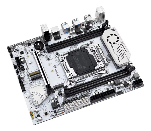 Placa Mãe Machinist X99 K9 + Xeon E5 2680 V4 Super Máquina Branco