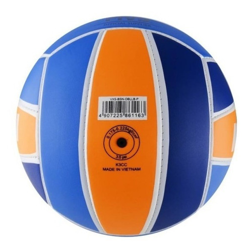 Imagen 3 de 4 de Pelota Volleyball Balon Voleibol Voley Volei Mikasa Beachsun
