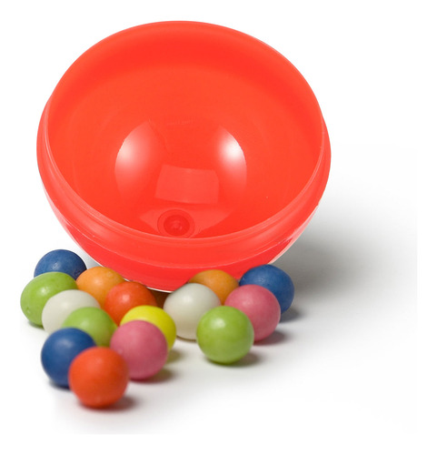 50 Cápsulas Redondas Vacías, Reutilizables Y Reutilizables,