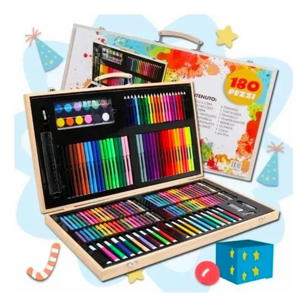 Lápices más vendidos de 2024: ¡Descubre el set de dibujo que arrasa en ventas!