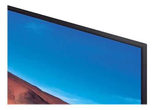 Smart TV de 50" Samsung Series 7 UN50TU700D com tela LED 4K 127V - preto