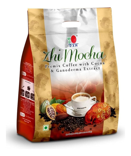 Zhi Mocha Dxn - Café/cacao/ganoderma