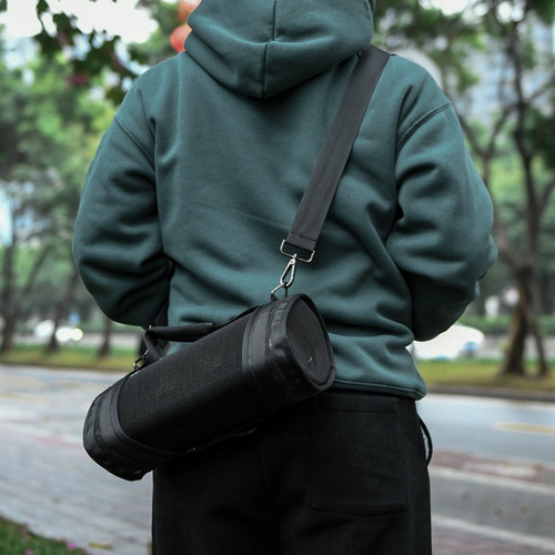 Bolsa De Transporte Con Correa De Hombro Para Altavoz Sony S