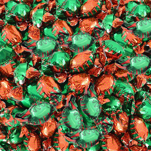 Caramelos De Fresa Bon Bons Candy A Granel Bolsa De 2 Libras