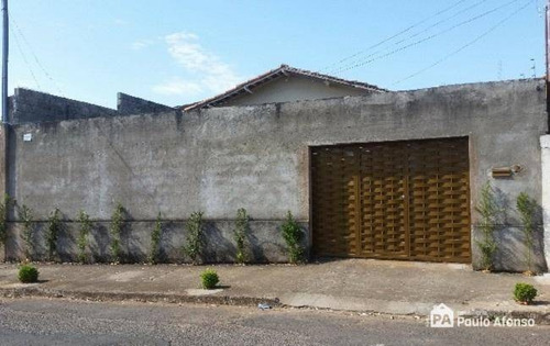 Casa Com 3 Dormitórios À Venda, 300 M² Por R$ 230.000,00 - Por Do Sol - Alfenas/mg - Ca0333