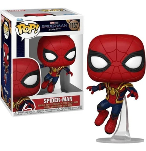 Funko Pop Marvel Nwh Spiderman Sm1 (tom Holland)