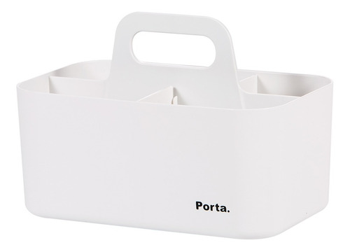 Set 2 Piezas Organizador Multiusos Grande Blanco