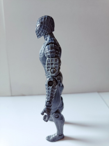 Black Suit Spider-man Catapult Attack Action Hasbro 2007 (Usado)