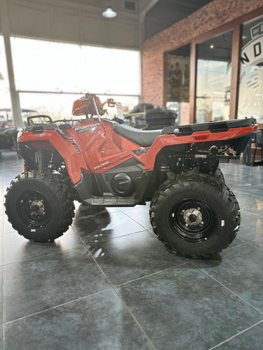 Polaris Sportsman 570 Orange Rust