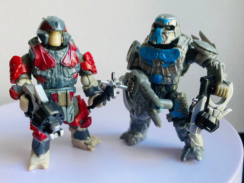 Mega Construx 2pack Brute Desterrados Halo Heroes Orginal (Usado)