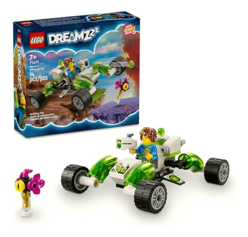 Lego 71471 Dreamzzz Coche Todoterreno De Mateo Juguete Con