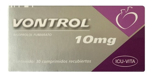 Vontrol® 10mg X 20 Comprimidos | Antihipertensivos