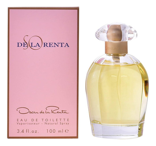 Perfume So De La Renta 100ml. Para Damas