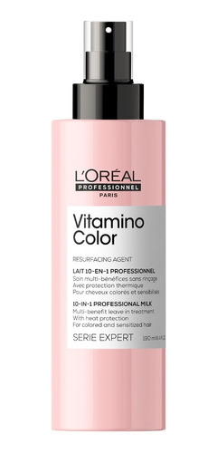 Spray Multibeneficios 10 En 1 Loreal Vitamino Color