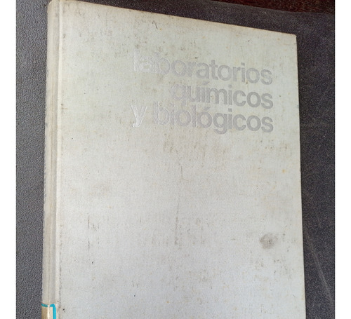 Mercurio Peruano: Libro Laboratorios Quimica Biologia L164