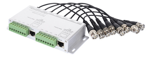 Transceptor Pasivo Cvi/tvi/ahd Hd De 8 Canales, Balun De Vid