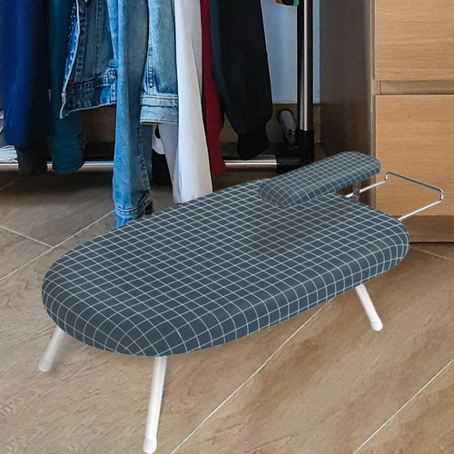 Mini Tabla De Planchar Mesa De Planchar Plegable Para Azul