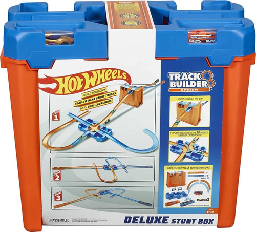 Hot Wheels Track Builder Caja De Acrobacias