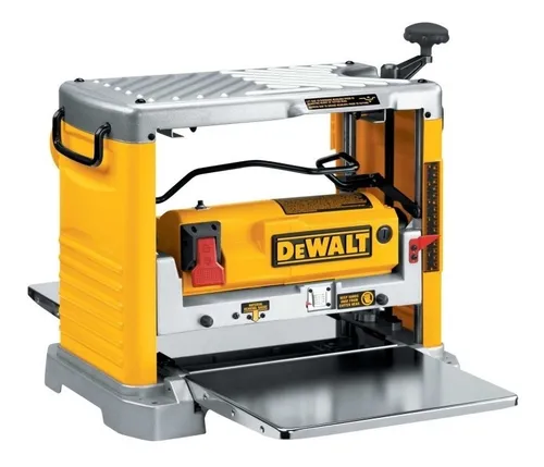 Cepillo De Banco 12.5'' 15ah 110v Dewalt Dw734